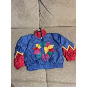 Vintage Lavon Kids Windbreaker Jacket Toddler 4t